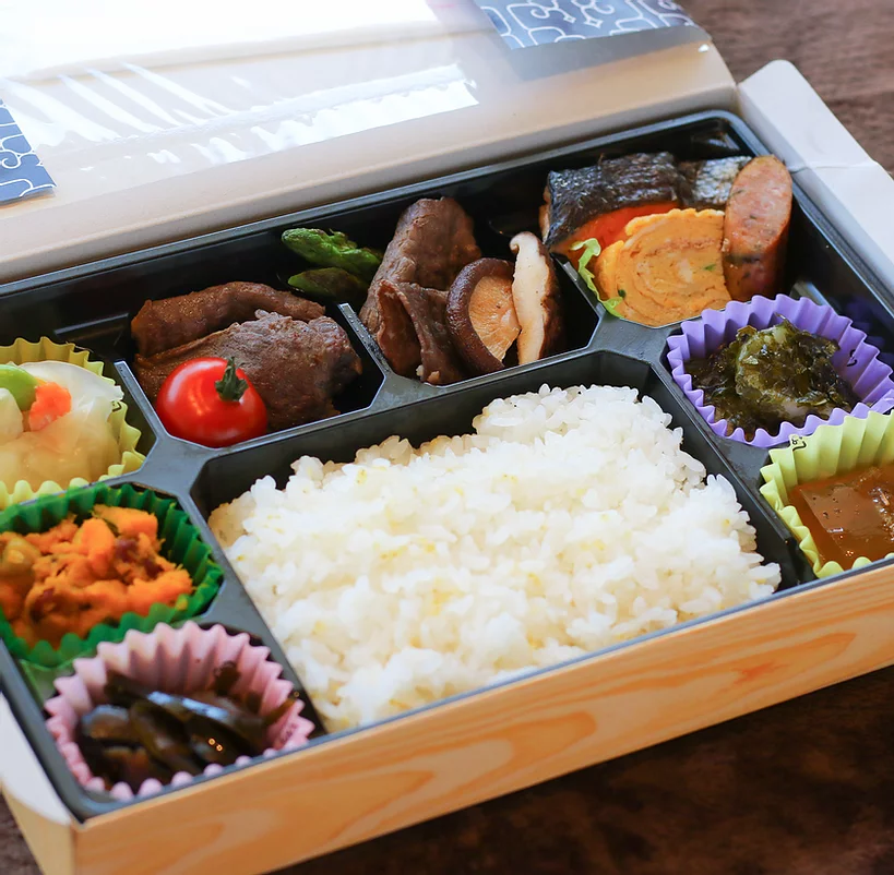 しらおいハープ弁当